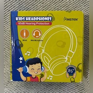 Pink Over-Ear Headphones with Large Ear Cups